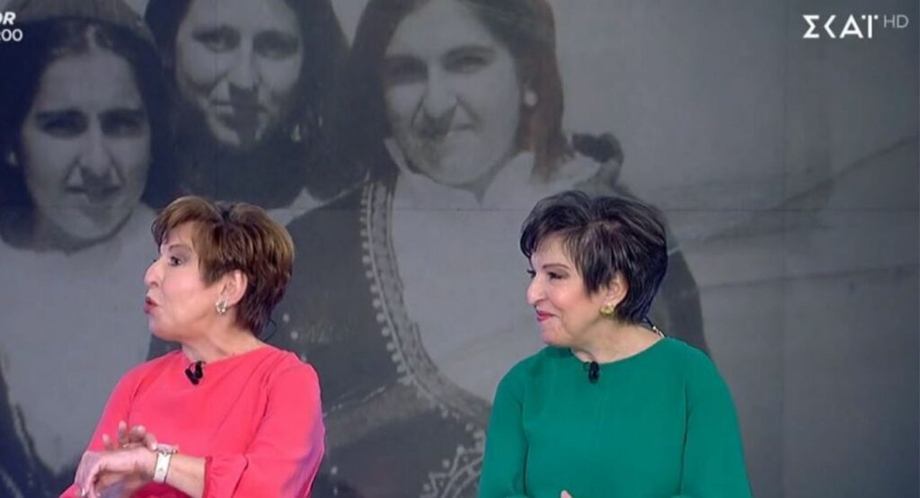 Ολόιδιες: Η Ιωάννα, η Χριστίνα Μάνδρου και η έκπληξη του Καμπουράκη (Photo) - Media