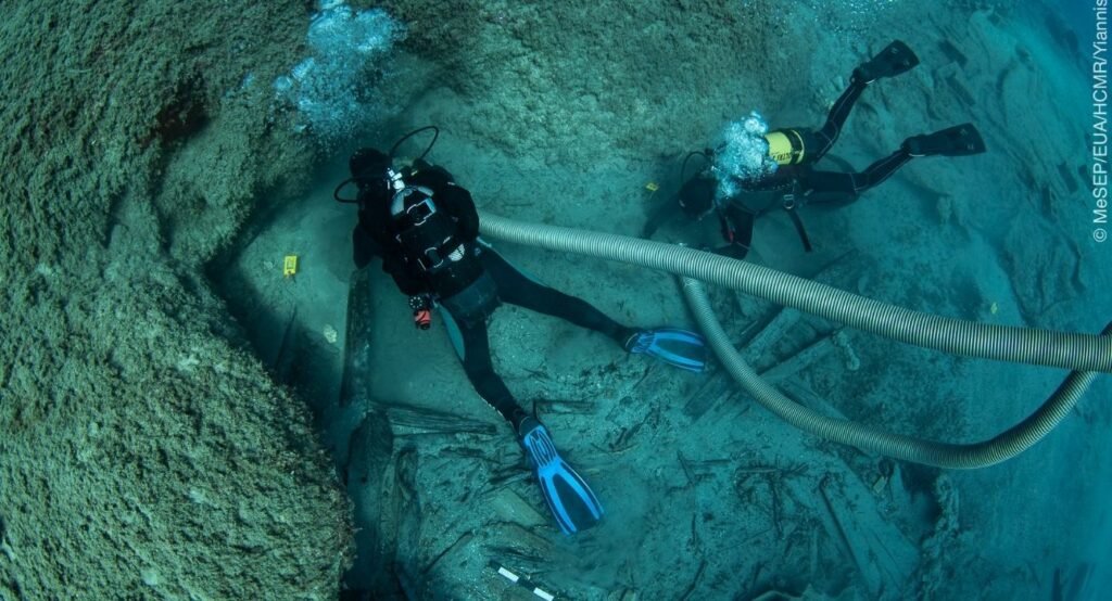 Σημαντικά και τα φετινά αποτελέσματα της υποβρύχιας αρχαιολογικής έρευνας στο ιστορικό ναυάγιο ΜΕΝΤΩΡ - Media