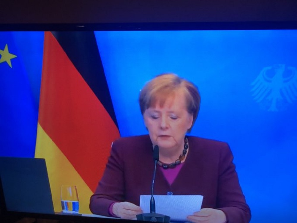 Συνέδριο CDU: Η Μέρκελ ευχήθηκε «να ληφθούν οι σωστές αποφάσεις» - Media