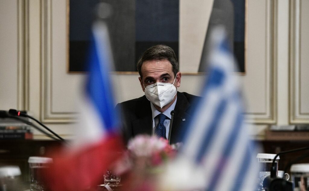 Μητσοτάκης για διερευνητικές: Συζητάμε μόνο οριοθέτηση θαλασσίων ζωνών - Media