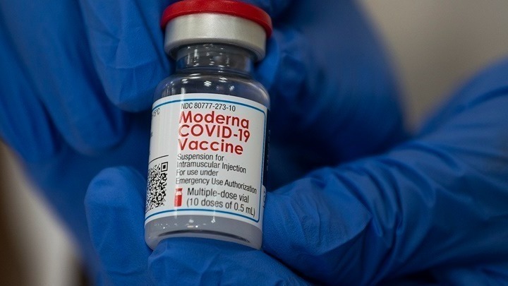 Έφτασαν στην Ελλάδα οι πρώτες 8.000 δόσεις του εμβολίου της Moderna - Media