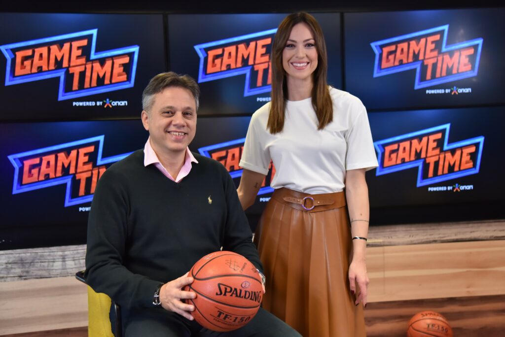 Ο κόουτς Δικαιουλάκος στο ΟΠΑΠ GAME TIME ΜΠΑΣΚΕΤ - Media