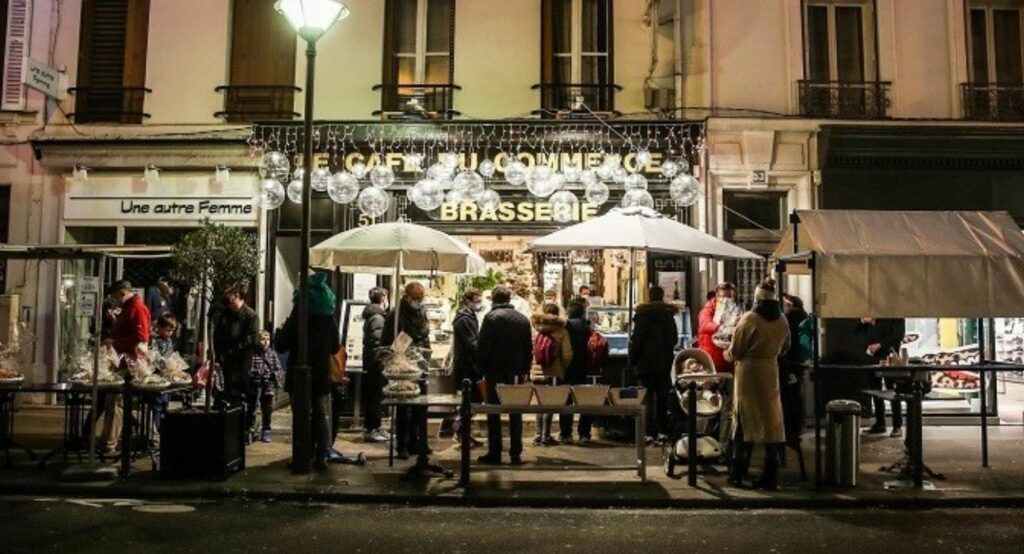 Κορωνοϊός: «Λουκέτο» σε 24 εστιατόρια που λειτουργούσαν παράνομα στο Παρίσι - Media