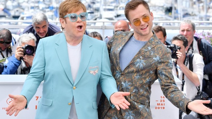 Έλτον Τζον: Ετοιμάζει ντοκιμαντέρ για το «Rocketman» - Media