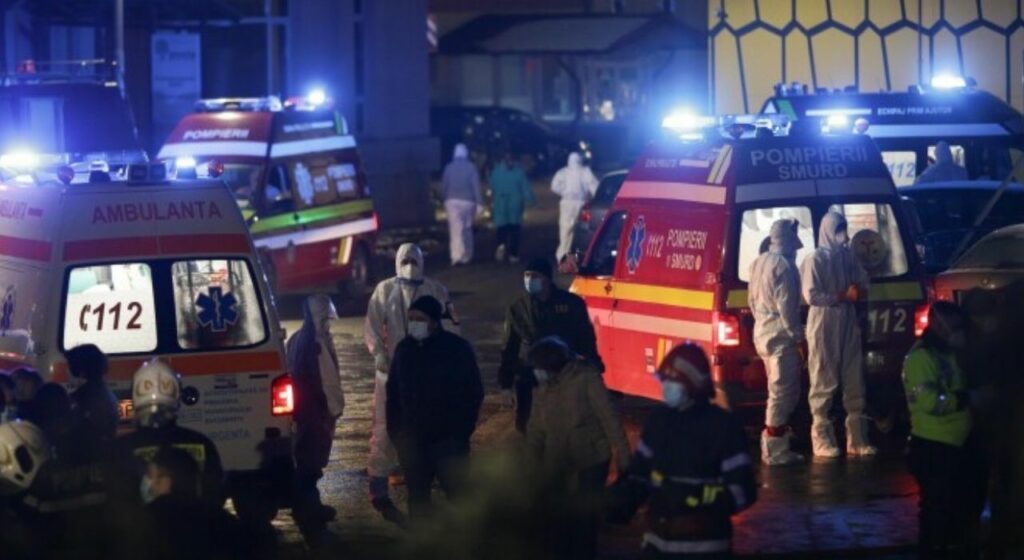 Ρουμανία-Βουκουρέστι: 4 νεκροί ασθενείς covid-19 από πυρκαγιά σε κεντρικό νοσοκομείο (pics/vid) - Media
