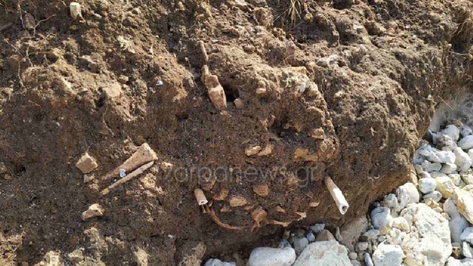 Χανιά: Θρίλερ με ανθρώπινο σκελετό στο νησάκι της Παλαιοσούδας (Photos) - Media