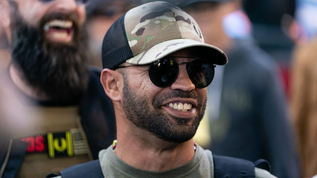 ΗΠΑ: Συνελήφθη ο ηγέτης των ακροδεξιών Proud Boys στην Ουάσιγκτον (Photos) - Media