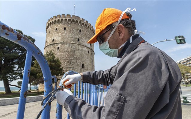 Κορωνοϊός: Μήνυση κατά παντός υπευθύνου για την «έκρηξη» στη Θεσσαλονίκη - Media