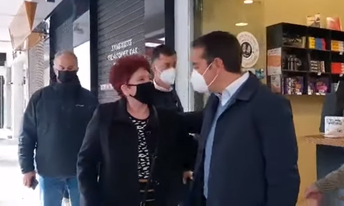 Συνταξιούχος σε Τσίπρα: «Βάλε τα δυνατά σου να ξαναβγείς» (Video) - Media