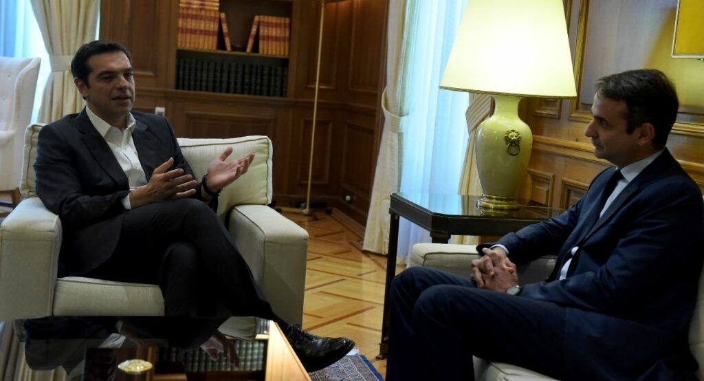 Άρθρο Τσίπρα με αιχμές για Σαμαρά: Ο Μητσοτάκης να πράξει το εθνικά επωφελές, όχι το κομματικά αναγκαίο - Media