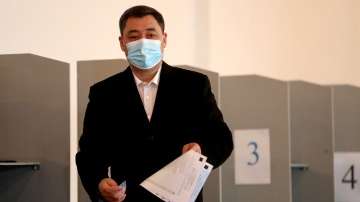 Κιργιστάν: Ο εθνικιστής Τζαπάροφ φαβορί στις προεδρικές εκλογές - Media