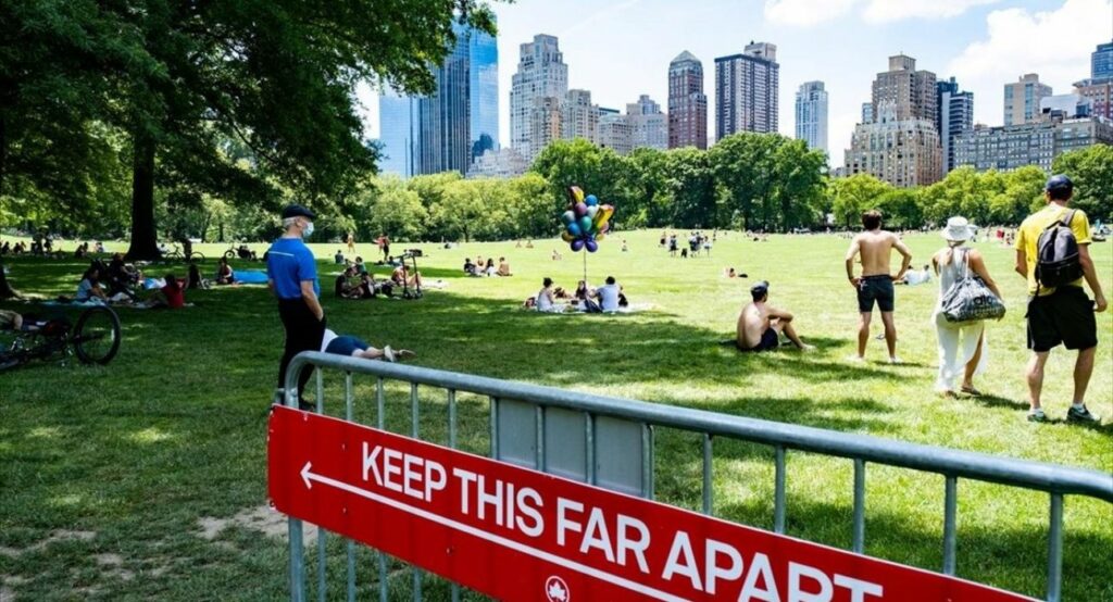 ΗΠΑ: Ξεπέρασαν τα 25 εκατ. τα κρούσματα σύμφωνα με το Πανεπιστήμιο Τζονς Χόπκινς - Media