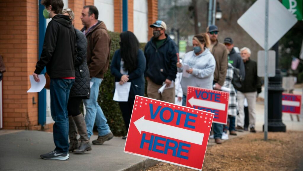 ΗΠΑ-Τζόρτζια: Ρεκόρ με 3 εκατομμύρια πρόωρες ψήφους στις κρίσιμες επαναληπτικές εκλογές  - Media