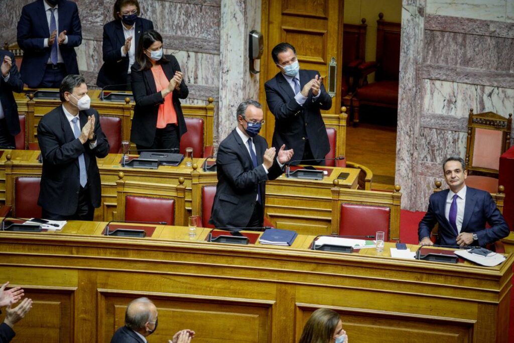 Βουλή: Στις 10.30 η συζήτηση σε επίπεδο πολιτικών αρχηγών για την πανδημία - Media