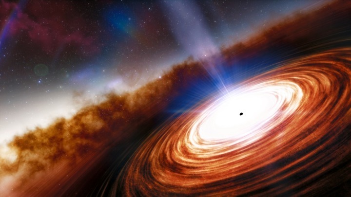 Ανακαλύφθηκε ο πιο μακρινός λαμπρός ενεργός γαλαξιακός πυρήνας στο σύμπαν - Media