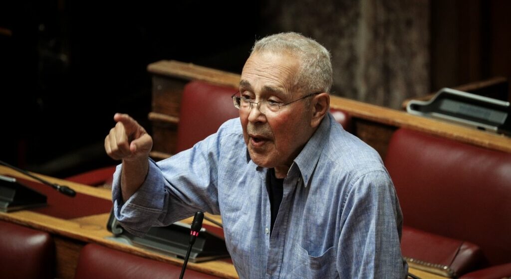 Ζουράρις: «Τα έχω χε@#@#α τα 99 άτομα, τη διάταξη Μητσοτάκη» (ηχητικό)  - Media