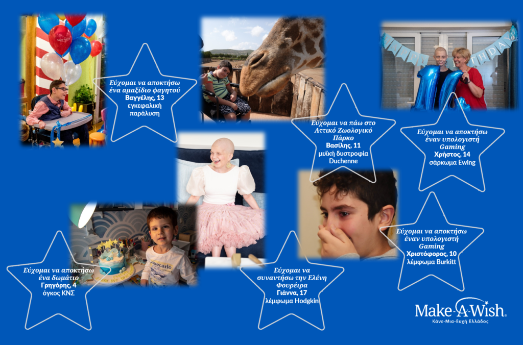 Make-A-Wish Ελλάδος: 202 ευχές, 202 παιδικές ψυχές που πίστεψαν ότι μπορούν να γίνουν καλά - Media