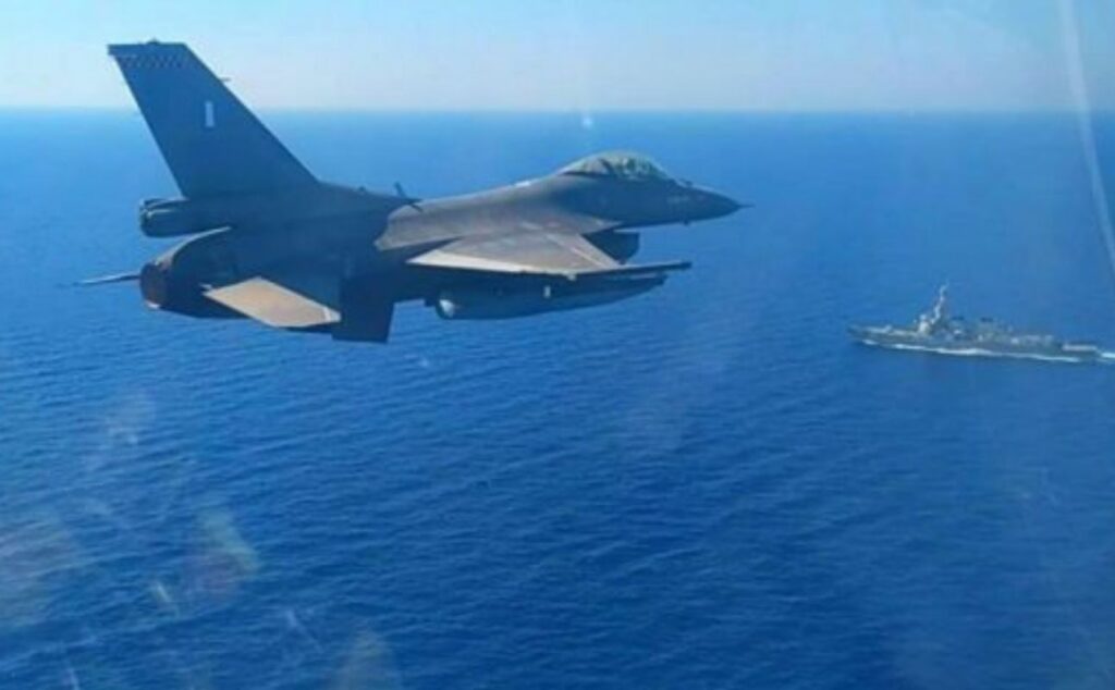 Τι απαντούν από το Πεντάγωνο στους ισχυρισμούς περί παρενόχλησης του «Τσεσμέ» - Media