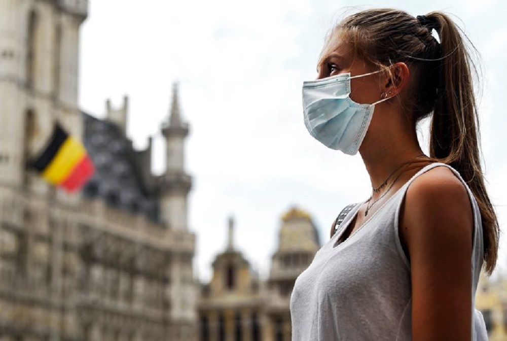 Βέλγιο: Τοξικές ουσίες εντοπίστηκαν σε μάσκες που μοιράστηκαν δωρεάν - Media