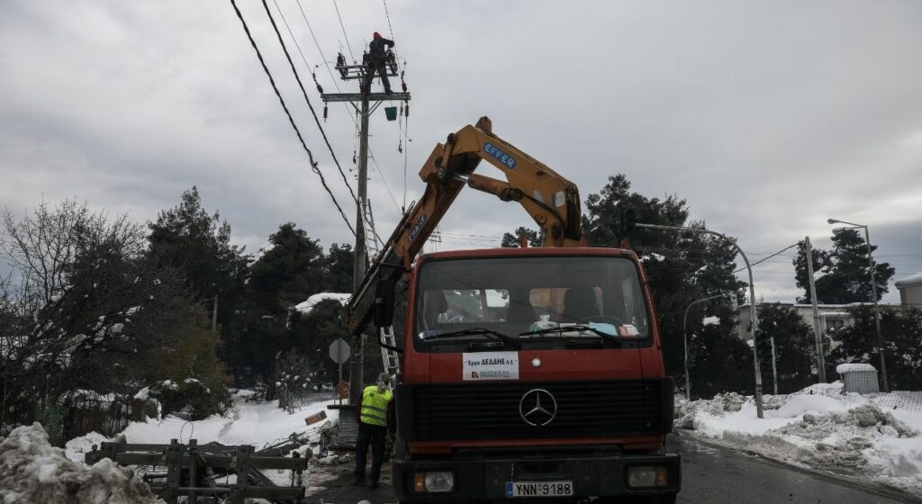 ΔΕΔΔΗΕ: Ολοκληρώνεται το έργο αποκατάστασης της ηλεκτροδότησης σε όλη την Αττική - Media