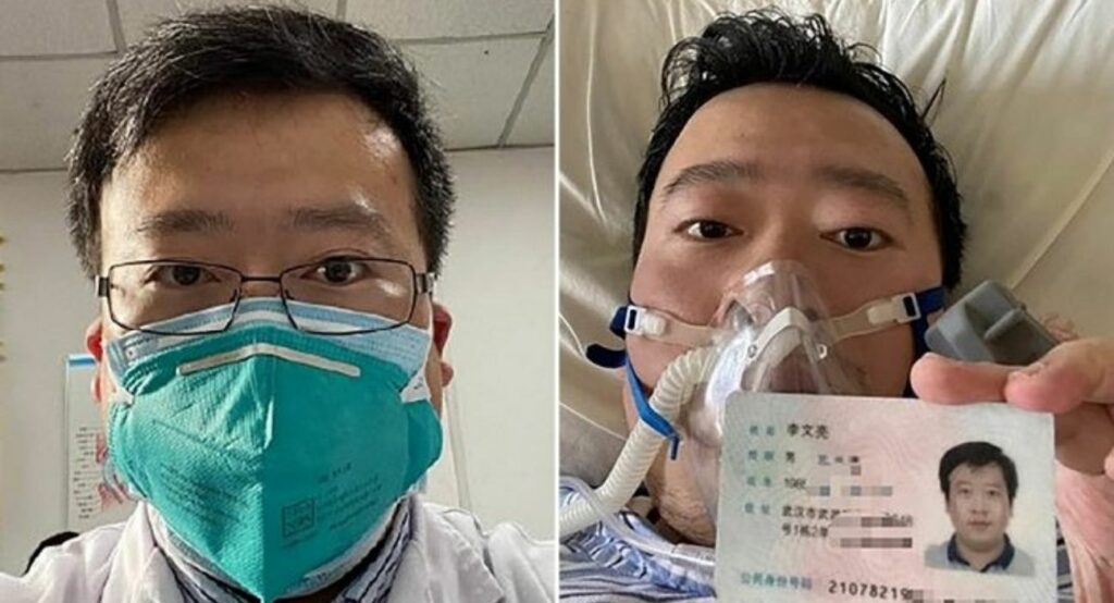 Χιλιάδες Κινέζοι αποτίουν φόρο τιμής στον γιατρό που σήμανε συναγερμό για τον νέο κορωνοϊό - Media