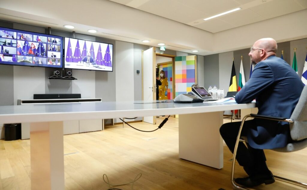 Στο τραπέζι της Συνόδου Κορυφής μετακινήσεις και πιστοποιητικό εμβολιασμού - Media