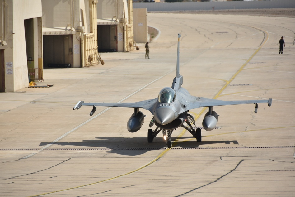 F-16: Στο Τέξας το πρώτο «Viper» της Πολεμικής Αεροπορίας - Media