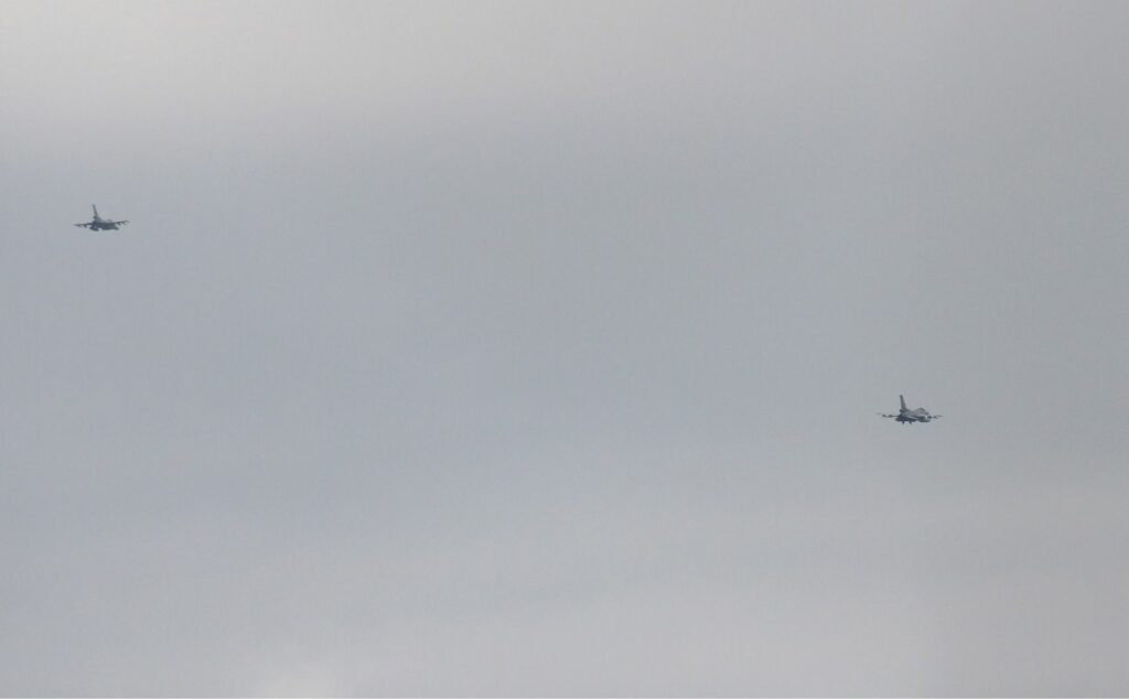 Υπερπτήσεις από τουρκικά F-16 πάνω από ελληνικά νησιά - Media