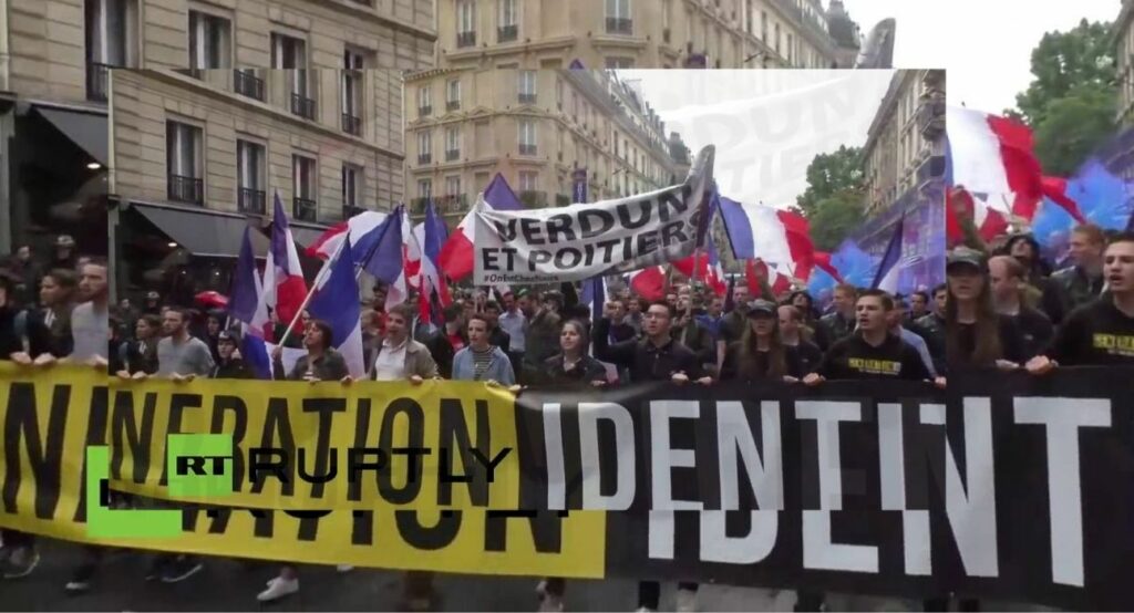 Γαλλία: Ξεκίνησαν οι διαδικασίες για να τεθεί εκτός νόμου η ακροδεξιά οργάνωση Generation Identitaire - Media