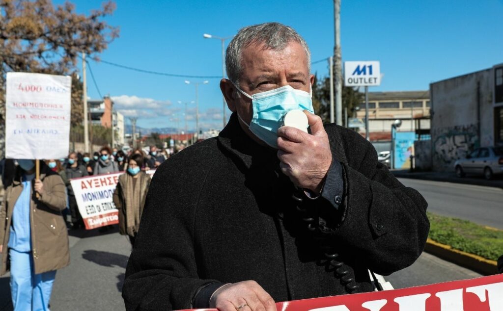 Εισαγγελική έρευνα για διασπορά fake news εις βάρος του προέδρου της ΠΟΕΔΗΝ - Media