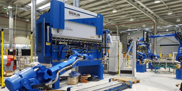 Η Gizelis Robotics δίνει τον παλμό του βιομηχανικού smart factory με ρομποτική τεχνολογία  - Media