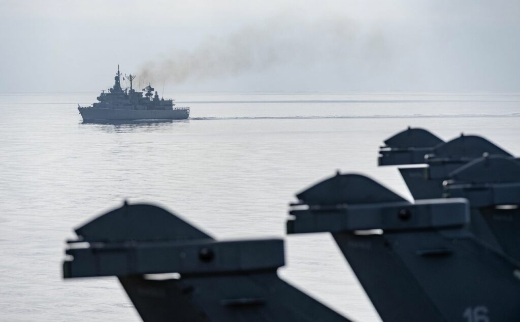 Αποχώρησε το «Τσεσμέ» από το Αιγαίο - Media