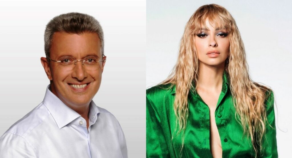 Στο Νίκο Χατζηνικολάου η νεαρή σταρ Ελένη Φουρέιρα - Media