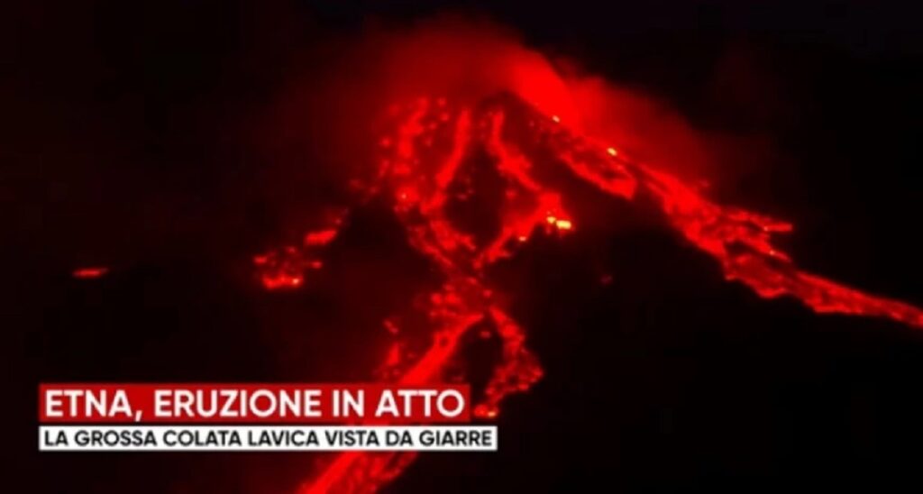 Εξερράγη κρατήρας του ηφαιστείου της Αίτνας (Video) - Media