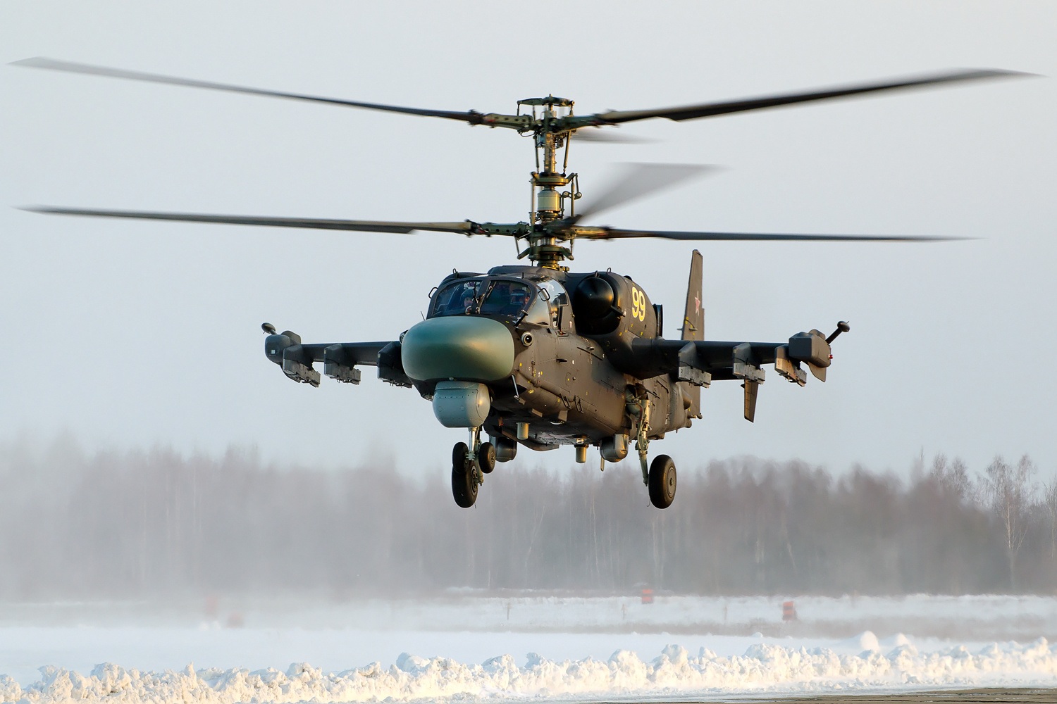 Ka-52M: Έτοιμος για επιθέσεις ο αναβαθμισμένος ρωσικός «Αλιγάτορας ...