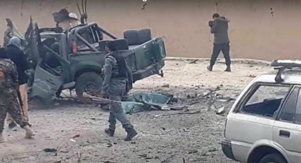 Αφγανιστάν: Πέντε νεκροί σε επίθεση κατά αυτοκινητοπομπής του ΟΗΕ στην Καμπούλ (Video) - Media