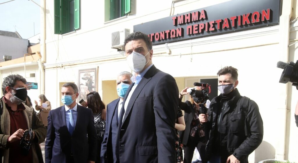 Στο «κόκκινο» η Θεσσαλονίκη, έκτακτη επίσκεψη Κικίλια - Σταθερά υψηλό το ιικό φορτίο (Διαγράμματα) - Media