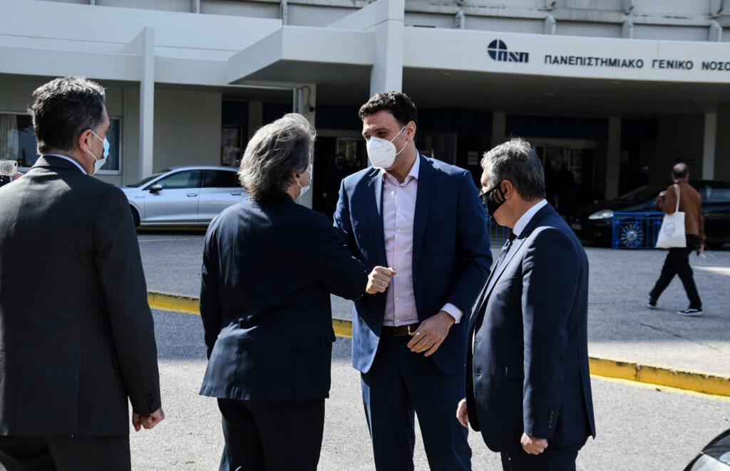 ΕΣΗΕΠΗΝ: Παρεμποδίστηκαν δημοσιογράφοι να καλύψουν επίσκεψη Κικίλια στην Πάτρα - Media