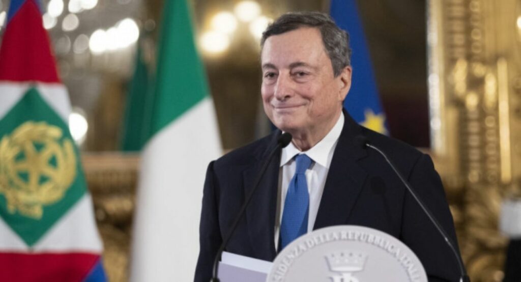 Ιταλία: Ορκίστηκε η κυβέρνηση Ντράγκι - Media