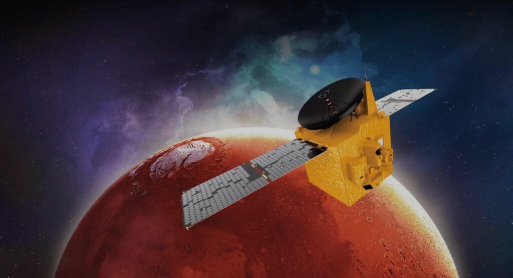 Άρης: Συνωστισμός διαστημικών σκαφών στον ουρανό του κόκκινου πλανήτη - Media