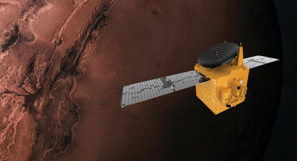 Άρης: Η πρώτη φωτογραφία του «κόκκινου πλανήτη» - Την έστειλε το διαστημικό σκάφος των ΗΑΕ - Media