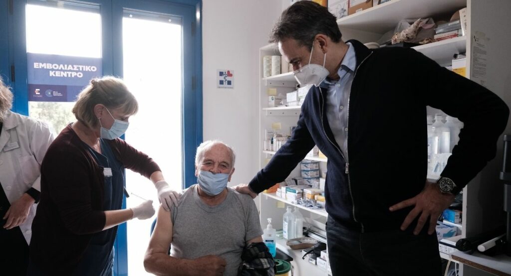 Κ. Μητσοτάκης: Η εμβολιαστική εκστρατεία τρέχει καλά, δεν έχουμε αστοχίες - Media