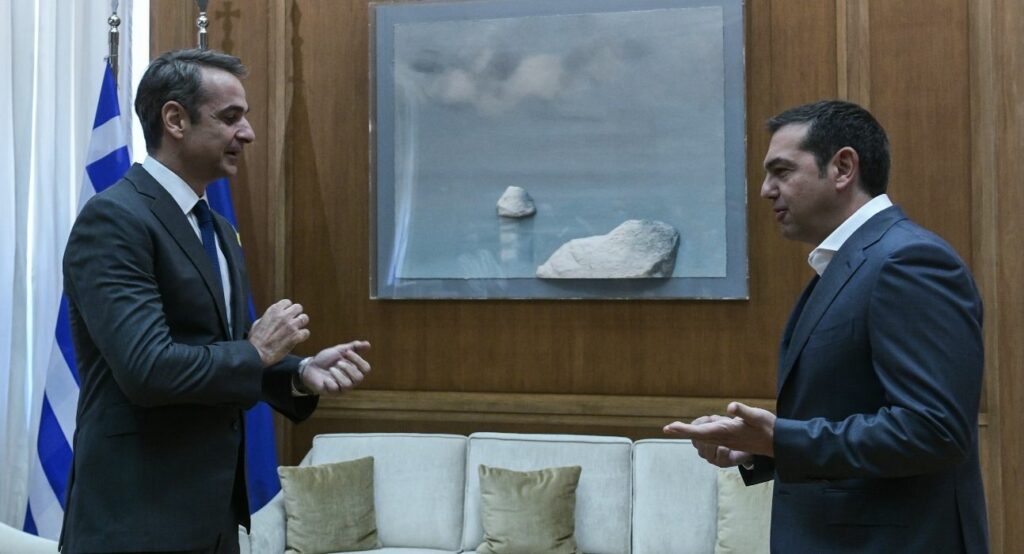 Συνέντευξη Τσίπρα την Τρίτη στον Alpha - Την Τετάρτη ο Μητσοτάκης στον ΣΚΑΪ  - Media