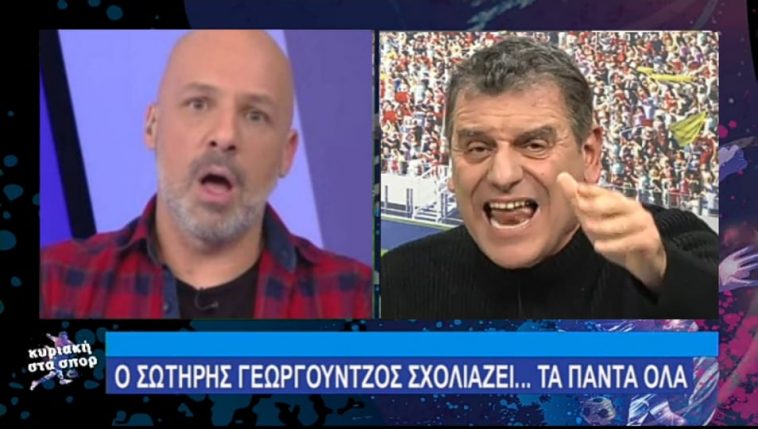 Γεωργούντζος μαινόμενος κατά Μουτσινά: «Είσαι τζάμπα μάγκας ρε» (Video) - Media