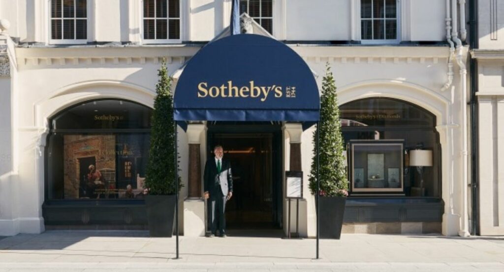 Ο οίκος Sotheby