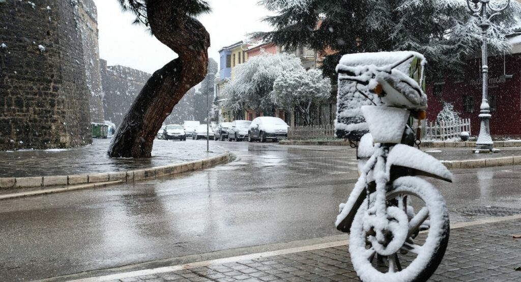 «Μήδεια»-Μέρος 2ο: Από Δευτέρα με πυκνές χιονοπτώσεις και στην Αθήνα - Media