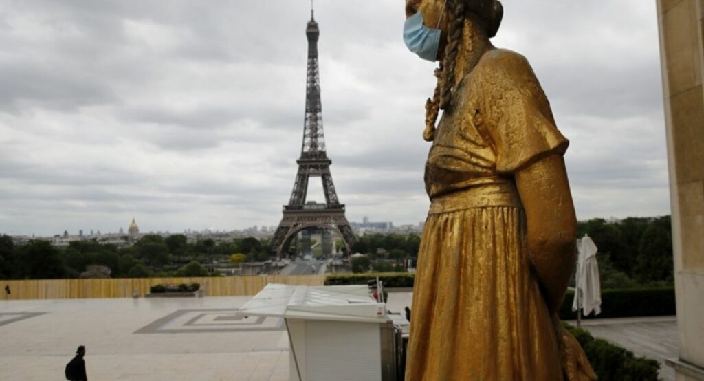 Γαλλία: Αυξάνονται τα νέα ημερήσια κρούσματα κορωνοϊού - Media