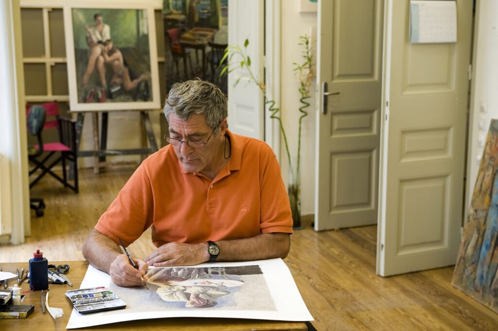 Έφυγε από τη ζωή ο ζωγράφος Παύλος Σάμιος (Photos) - Media