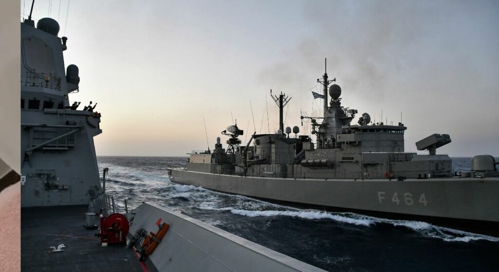 To «Τσεσμέ» στο Αιγαίο με κλειστό πομπό - Media