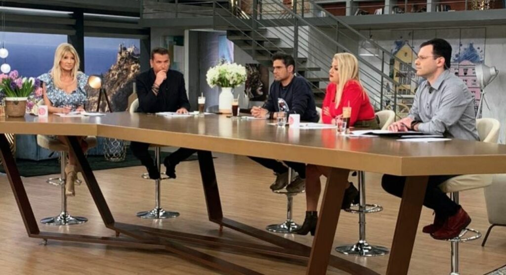 Λιάγκας σε Παπαδάκη: Τρία τα θετικά κρούσματα στο Πρωινό - Media